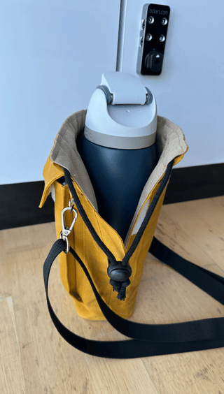 Brooke Bottle Holder by Love You Sew (Printed Paper Pattern) - Emmaline Bags Inc. - Sewing Patterns