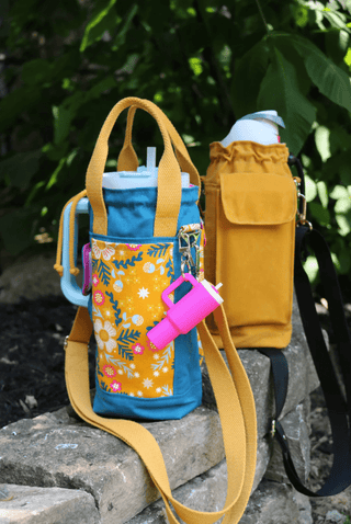 Brooke Bottle Holder by Love You Sew (Printed Paper Pattern) - Emmaline Bags Inc. - Sewing Patterns