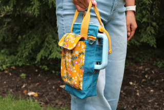 Brooke Bottle Holder by Love You Sew (Printed Paper Pattern) - Emmaline Bags Inc. - Sewing Patterns
