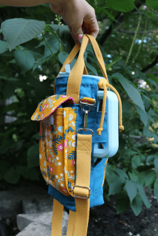 Brooke Bottle Holder by Love You Sew (Printed Paper Pattern) - Emmaline Bags Inc. - Sewing Patterns