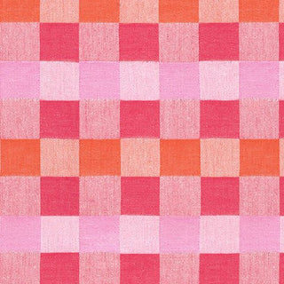 Bubblegum | Check Mates by Anna Maria Parry (1/4 Yard) - Emmaline Bags Inc. - Fabric