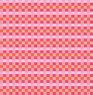 Bubblegum | Check Mates by Anna Maria Parry (1/4 Yard) - Emmaline Bags Inc. - Fabric