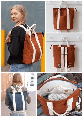 Buckthorn Backpack - Complete Bag Making Kit - Emmaline Bags Inc.