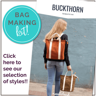 Buckthorn Backpack - Complete Bag Making Kit - Emmaline Bags Inc.