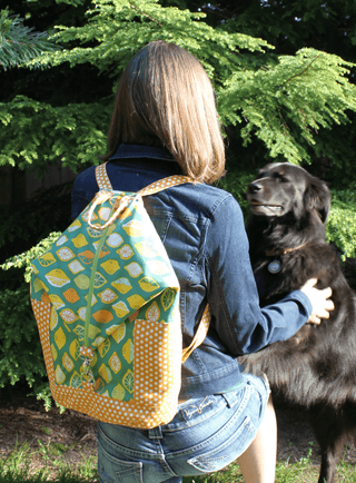 Bugsy Backpack by Sassafras Lane Designs - Emmaline Bags Inc.