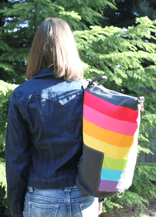 Bugsy Backpack by Sassafras Lane Designs - Emmaline Bags Inc.