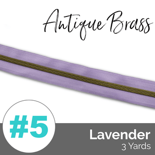 Bulk Zipper - *SIZE5* (DOES NOT INCLUDE SLIDERS/PULLS) - Emmaline Bags Inc. - Bag Zippers