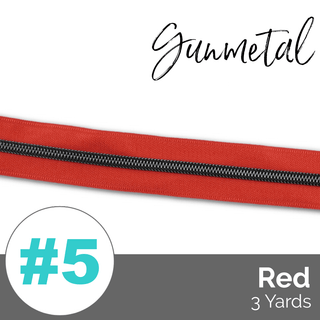 Bulk Zipper - *SIZE5* (DOES NOT INCLUDE SLIDERS/PULLS) - Emmaline Bags Inc. - Bag Zippers