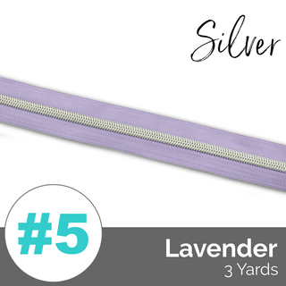 Bulk Zipper - *SIZE5* (DOES NOT INCLUDE SLIDERS/PULLS) - Emmaline Bags Inc. - Bag Zippers