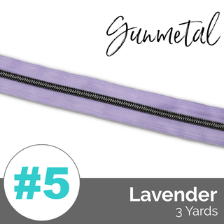 Bulk Zipper - *SIZE5* (DOES NOT INCLUDE SLIDERS/PULLS) - Emmaline Bags Inc. - Bag Zippers