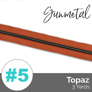 Bulk Zipper - *SIZE5* (DOES NOT INCLUDE SLIDERS/PULLS) - Emmaline Bags Inc. - Bag Zippers