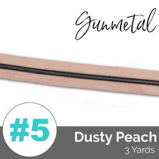 Bulk Zipper - *SIZE5* (DOES NOT INCLUDE SLIDERS/PULLS) - Emmaline Bags Inc. - Bag Zippers