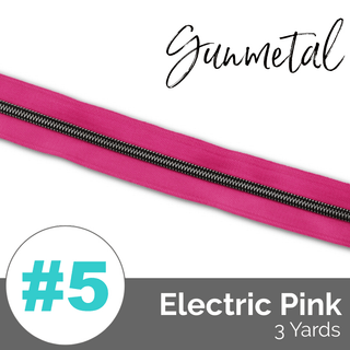 Bulk Zipper - *SIZE5* (DOES NOT INCLUDE SLIDERS/PULLS) - Emmaline Bags Inc. - Bag Zippers