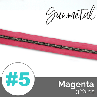 Bulk Zipper - *SIZE5* (DOES NOT INCLUDE SLIDERS/PULLS) - Emmaline Bags Inc. - Bag Zippers