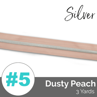 Bulk Zipper - *SIZE5* (DOES NOT INCLUDE SLIDERS/PULLS) - Emmaline Bags Inc. - Bag Zippers