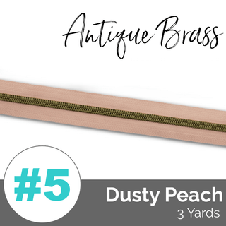 Bulk Zipper - *SIZE5* (DOES NOT INCLUDE SLIDERS/PULLS) - Emmaline Bags Inc. - Bag Zippers