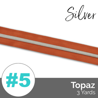 Bulk Zipper - *SIZE5* (DOES NOT INCLUDE SLIDERS/PULLS) - Emmaline Bags Inc. - Bag Zippers