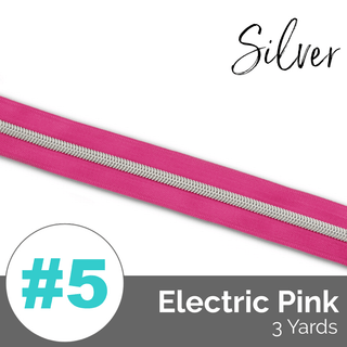 Bulk Zipper - *SIZE5* (DOES NOT INCLUDE SLIDERS/PULLS) - Emmaline Bags Inc. - Bag Zippers