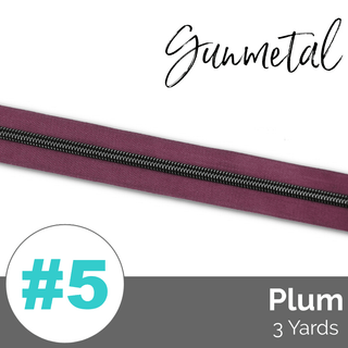 Bulk Zipper - *SIZE5* (DOES NOT INCLUDE SLIDERS/PULLS) - Emmaline Bags Inc. - Bag Zippers