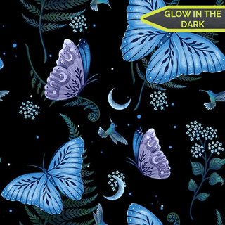 Butterflies // Jardin de Lune Glow - Emmaline Bags Inc.