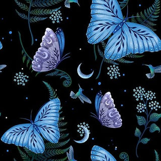 Butterflies // Jardin de Lune Glow - Emmaline Bags Inc.