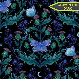 Butterflies with Greenery // Jardin de Lune Glow - Emmaline Bags Inc.