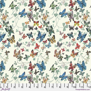 Butterfly Flight | Last Summer in Japan by Natalie Lété (¼ Yard) - Emmaline Bags Inc.-Fabric