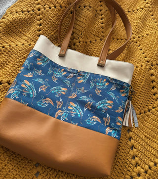 Butternut | Prairie Faux Leather | ½ Yard Precut (18" x 53") - Emmaline Bags Inc. - Fabric