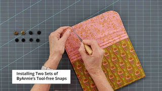 ByAnnie Tool - Free Snaps | Set of 4 | 3 Finishes - Emmaline Bags Inc. - Bag Hardware