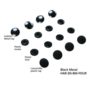 ByAnnie Tool - Free Snaps | Set of 4 | 3 Finishes - Emmaline Bags Inc. - Bag Hardware