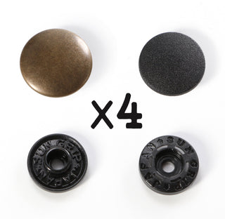 ByAnnie Tool - Free Snaps | Set of 4 | 3 Finishes - Emmaline Bags Inc. - Bag Hardware