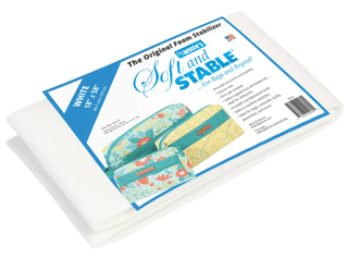 ByAnnie's Soft & Stable® 1/2Yd Precut (18" x 58") - Emmaline Bags Inc. - Interfacing & Specialty Fabric
