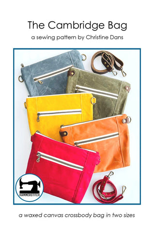 Cambridge Bag - Complete Bag Making Kit - Emmaline Bags Inc. - Bag Kit
