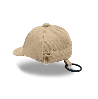 Canada Maple Leaf Baseball Cap | Bag Charm & Coin Purse - Emmaline Bags Inc.-Bag Hardware