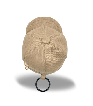 Canada Maple Leaf Baseball Cap | Bag Charm & Coin Purse - Emmaline Bags Inc.-Bag Hardware