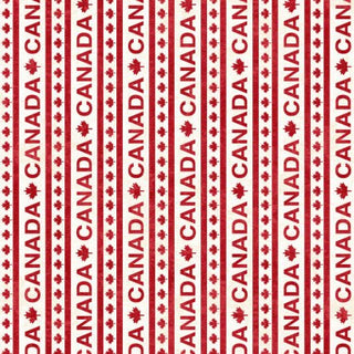 Canada Stripes // Canadian Classics 3 for Northcott (1/4 yard) - Emmaline Bags Inc. - Fabric