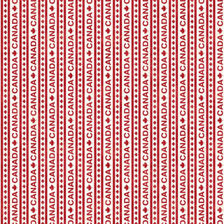Canada Stripes // Canadian Classics 3 for Northcott (1/4 yard) - Emmaline Bags Inc. - Fabric