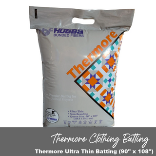 Thermore® | Quilted Clothing Batting |  90" x 108" (228.6 x 274.3cm)