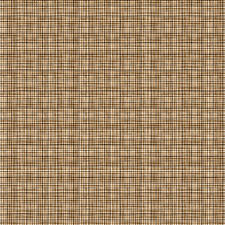 Caramel Check | Snowbound for FIGO (¼ Yard) - Emmaline Bags Inc. - Fabric