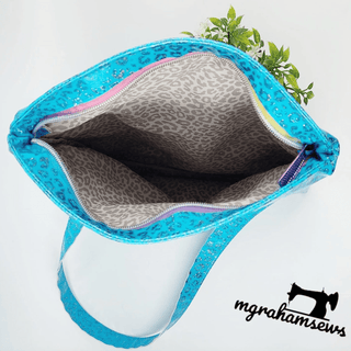 Carly Clutch (Paper Pattern) by Sew Hungry Hippie - Emmaline Bags Inc. - Sewing Patterns