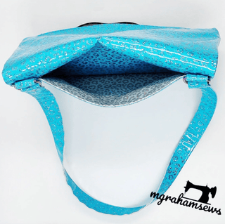 Carly Clutch (Paper Pattern) by Sew Hungry Hippie - Emmaline Bags Inc. - Sewing Patterns