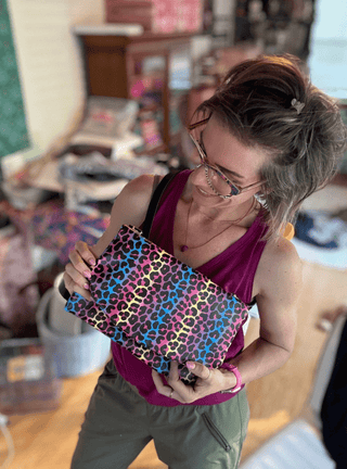 Carly Clutch (Paper Pattern) by Sew Hungry Hippie - Emmaline Bags Inc. - Sewing Patterns