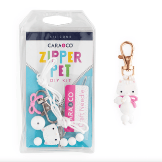 Cashmere Kitten | DIY Zipper Pet Kit - Emmaline Bags Inc. - Sewing Supplies & Notions