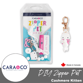 Cashmere Kitten | DIY Zipper Pet Kit - Emmaline Bags Inc. - Sewing Supplies & Notions