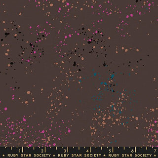 Caviar (Canvas) | Speckled Canvas by Ruby Star Society (1/4 Yard) - Emmaline Bags Inc. - Fabric