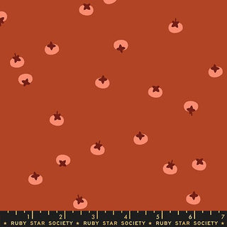 Cayenne Persimmon | Persimmon by Ruby Star Society (¼ Yard) - Emmaline Bags Inc.-Fabric