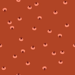 Cayenne Persimmon | Persimmon by Ruby Star Society (¼ Yard) - Emmaline Bags Inc.-Fabric