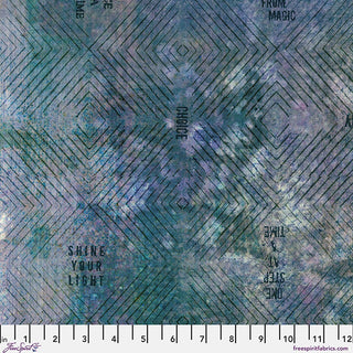 Celestial Enchanted Ombre | One Layer Away by Seth Apter (¼ Yard) - Emmaline Bags Inc.-Fabric