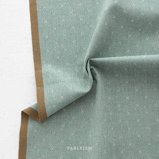 Cenote | Sprout Wovens by Fableism Supply Co. (¼ Yard) - Emmaline Bags Inc.-Fabric