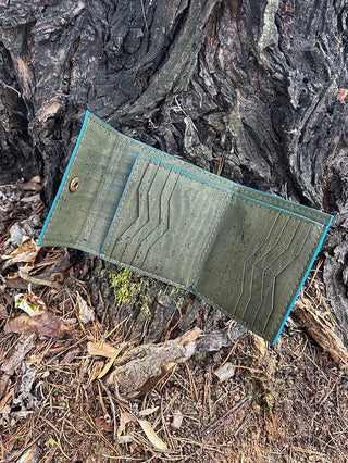 Ceres Slim Bifold Wallet (Paper Pattern) by SewGnar - Emmaline Bags Inc. - Sewing Patterns